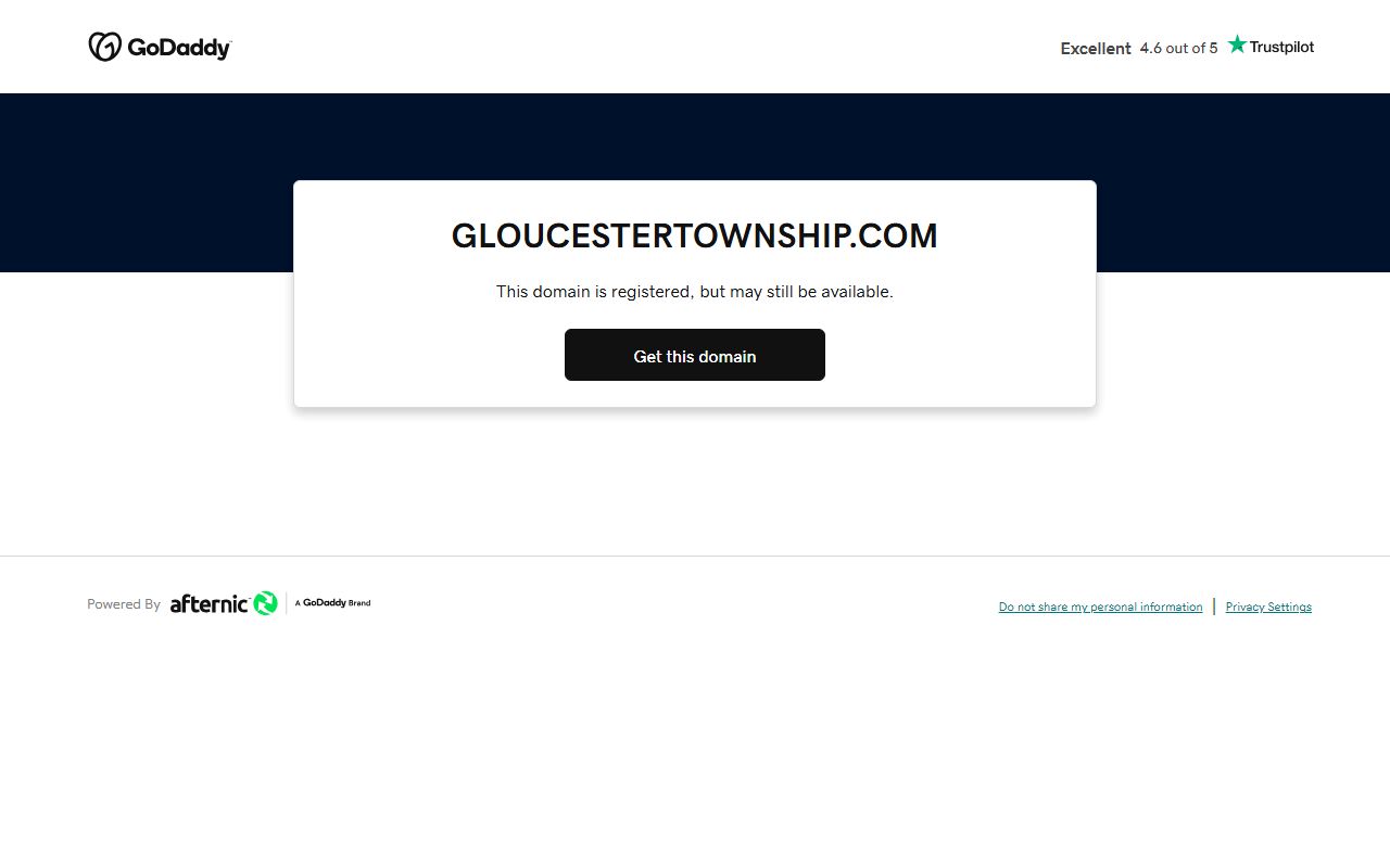Official Gloucester Township website with police department and jail roster information